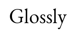 Glossly - logo
